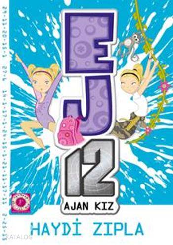 Ej12 Ajan 12 - Haydi Zıpla - Kitapiks.com