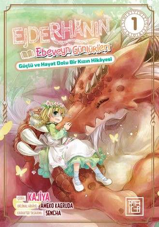 Ejderhanın Ebeveyn Günlükleri 1 - Kitapiks.com