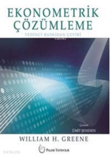 Ekonometrik Çözümleme Ciltli - Kitapiks.com