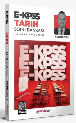 EKPSS Tarih Soru Bankası Çözümlü - Kitapiks.com