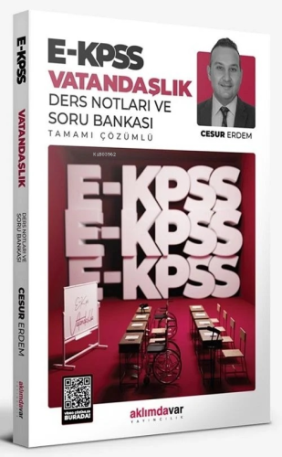 EKPSS Vatandaşlık Ders Notları ve Soru Bankası Çözümlü - Kitapiks.com