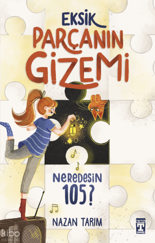 Eksik Parçanın Gizemi - Neredesin 105 - Kitapiks.com