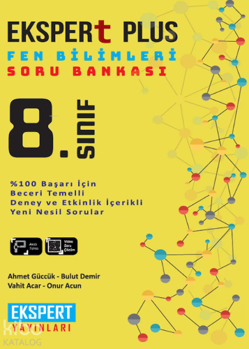 Ekspert Yayınları 8. Sınıf Plus Fen Bilimleri Soru Bankası - Kitapiks.