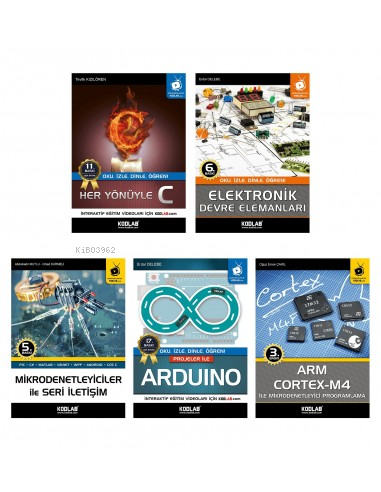 Elektrik Elektronik Mühendisliği Seti - Kitapiks.com