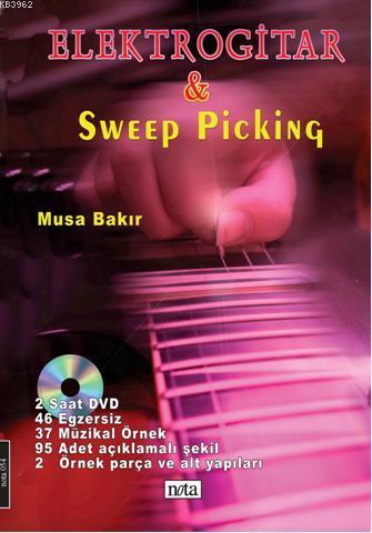 Elektro Gitar & Sweep Picking (cd Hediyeli) - Kitapiks.com