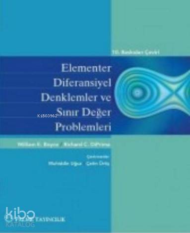 Elementer Diferansiyel Denklemler ve Sınır Değer Problemleri - Kitapik