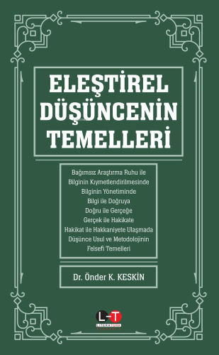 Eleştirel Düşüncenin Temelleri
