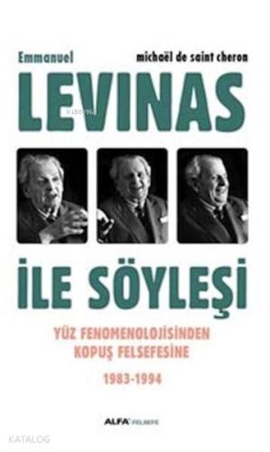 Emmanuel Levinas ile Söyleşi - Kitapiks.com