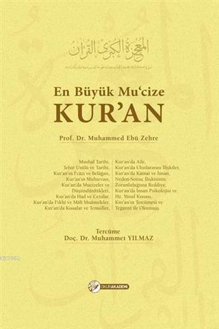 En Büyük Muc'ize Kur'an - Kitapiks.com
