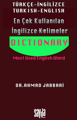 En Çok Kullanılan İngilizce Kelimeler ;Dictionary