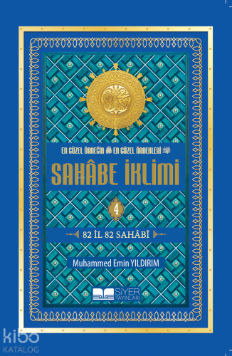 Sahabe İklimi 4.Cilt (Roman Boy)
