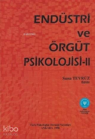 Endüstri ve Örgüt Psikolojisi 2