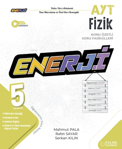 Enerji Ayt Fizik Konu Özetli Soru Fasikülleri - Kitapiks.com