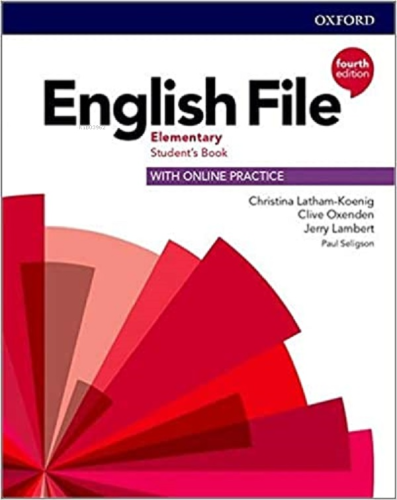 English File Elementary Student'S Book With Online Practice