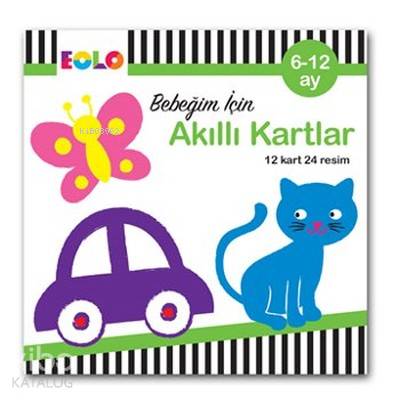 Eolo Bebeğim İçin Akilli Kartlar 6-12 Ay - Kitapiks.com