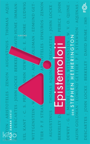 Epistemoloji;Akla Zarar Serisi