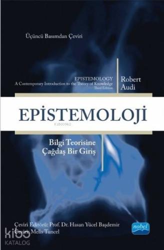 Epistemoloji Bilgi Teorisine Çağdaş Bir Giriş - Kitapiks.com