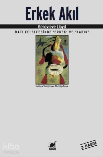 Erkek Akıl; Batı Felsefesinde - Kitapiks.com