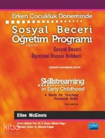 Erken Çocukluk Döneminde Sosyal Beceri Öğretim Programı - Kitapiks.com