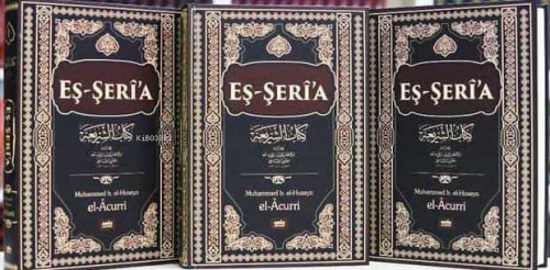 Eş Şeria İmam Acurri, 2 Cilt Takım - Kitapiks.com