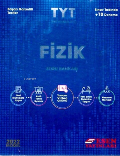 Esen Tyt Fizik Soru Bankası