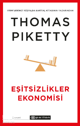 Eşitsizlikler Ekonomisi - Kitapiks.com