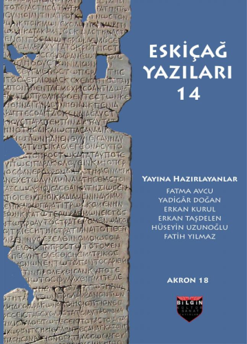 Eskiçağ Yazıları 14 - Kitapiks.com