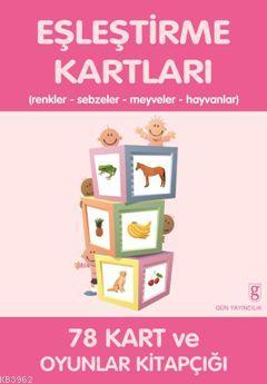 Eşleştirme Kitapçığı; 78 Kart ve Oyunlar Kitapçığı - Kitapiks.com