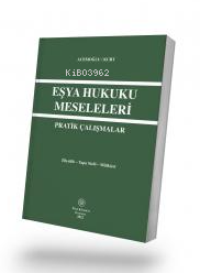 Eşya Hukuku Meselesi - Kitapiks.com