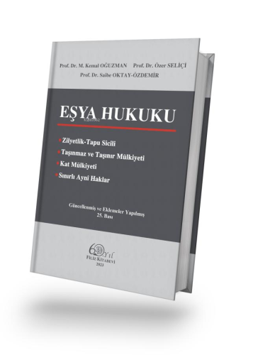 Eşya Hukuku - Kitapiks.com