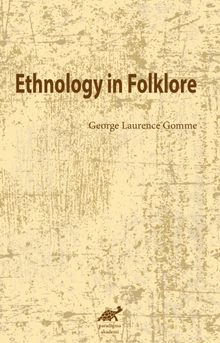 Ethnology in Folklore - Kitapiks.com