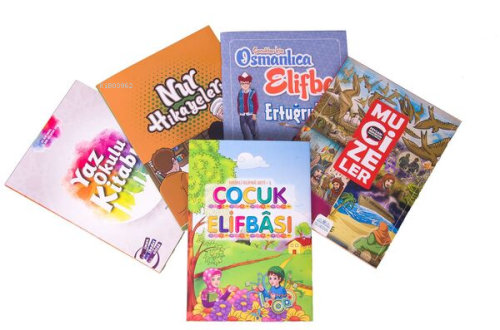Ev Okulu Seti - Kitapiks.com