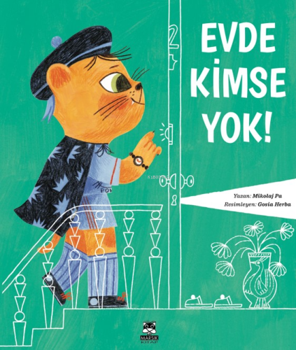Evde Kimse Yok! - Kitapiks.com