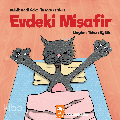 Evdeki Misafir;Minik Kedi Şeker’in Maceraları - Kitapiks.com