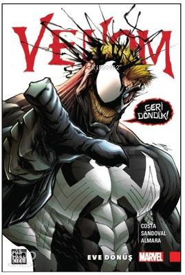 Eve Dönüş - Venom (Cilt 1) - Kitapiks.com