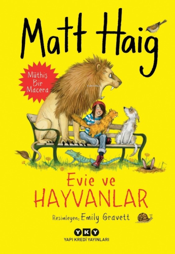 Evie Ve Hayvanlar - Kitapiks.com