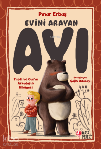 Evini Arayan Ayı - Kitapiks.com