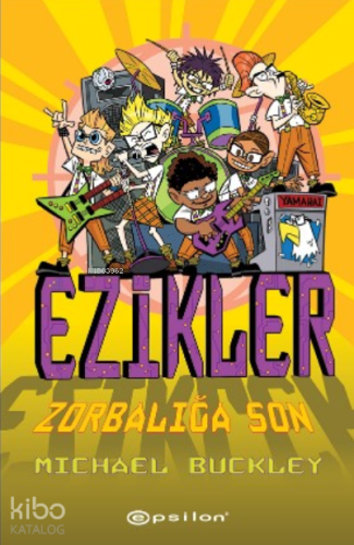 Ezikler 5: Zorbalığa Son - Kitapiks.com
