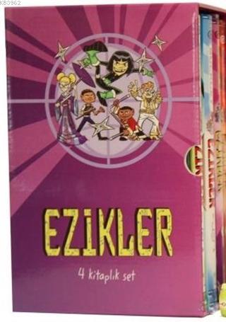 Ezikler Serisi 4 Kitaplık Set - Kitapiks.com