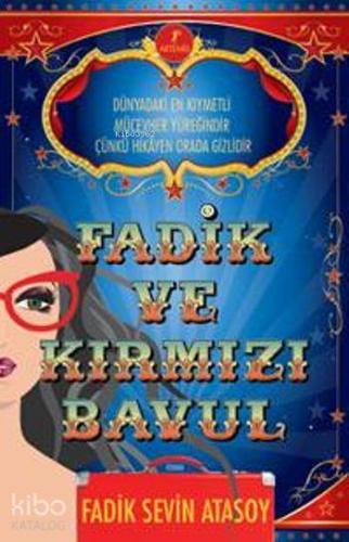 Fadik ve Kırmızı Bavul - Kitapiks.com