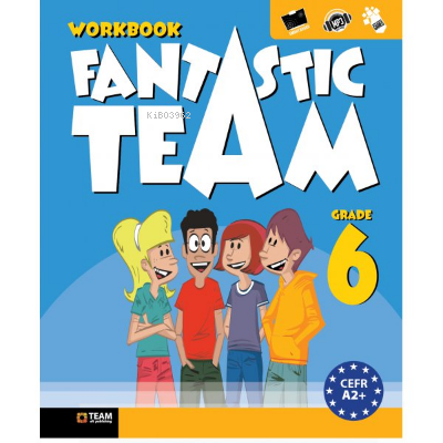 Fantastic Team Grade 6 Workbook