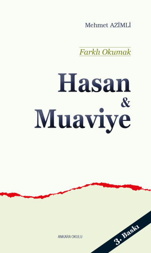 Farklı Okumak - Hasan ve Muaviye - Kitapiks.com