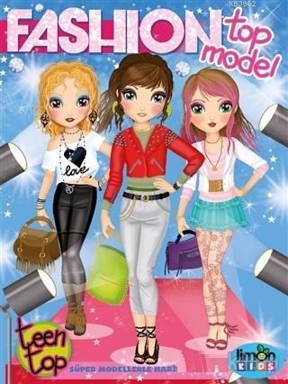 Fashion Top Model - Kitapiks.com