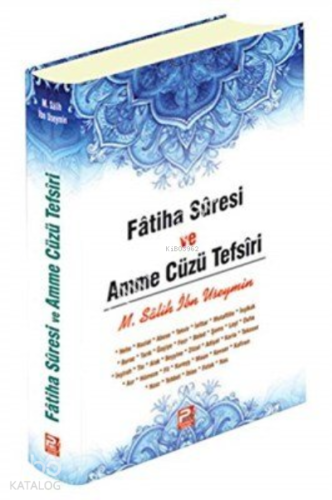 Fatiha Suresi ve Amme Cüzü Tefsiri - Kitapiks.com