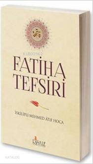 Fatiha Tefsiri - Kitapiks.com