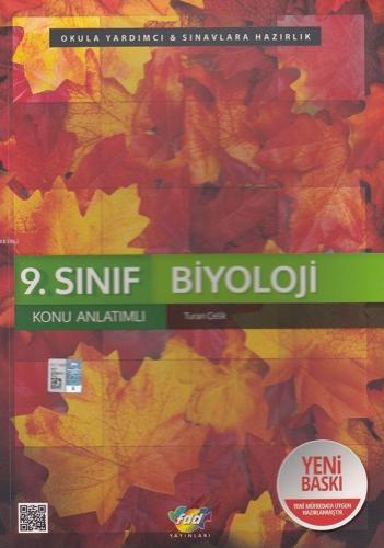 FDD Yayınları 9. Sınıf Biyoloji Konu Anlatımlı FDD