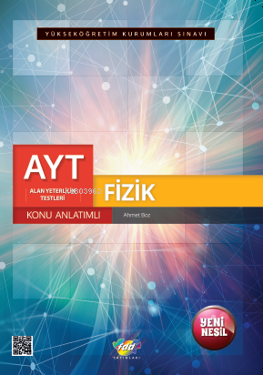 Fdd Yayınları AYT Fizik Konu Anlatımlı