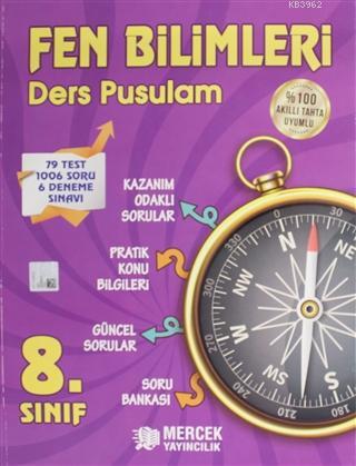 Fen Bilimleri Ders Pusulam 8. Sınıf 79 Test 1006 Soru 6 Deneme Sınavı