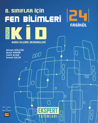 Fen Bilimleri Kid 24 Konu İzleme Denemeleri 8. Sınıf - Kitapiks.com