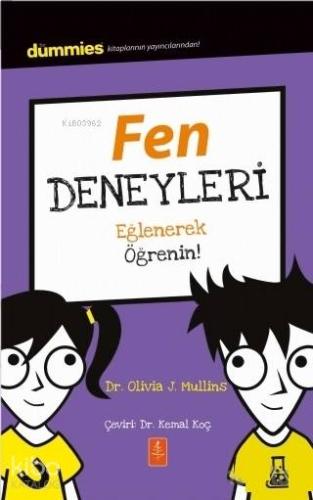 Fen Deneyleri - Eğlenerek Öğrenin! - Kitapiks.com